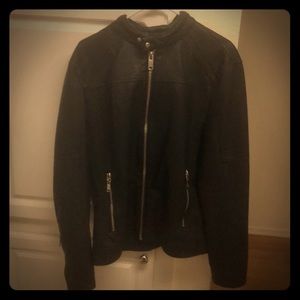 Zara’s Mens Leather Jacket. 40/42L Chest
